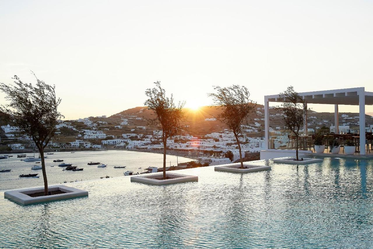 Once In Mykonos - Designed For Adults Ξενοδοχείο Ορνός Εξωτερικό φωτογραφία